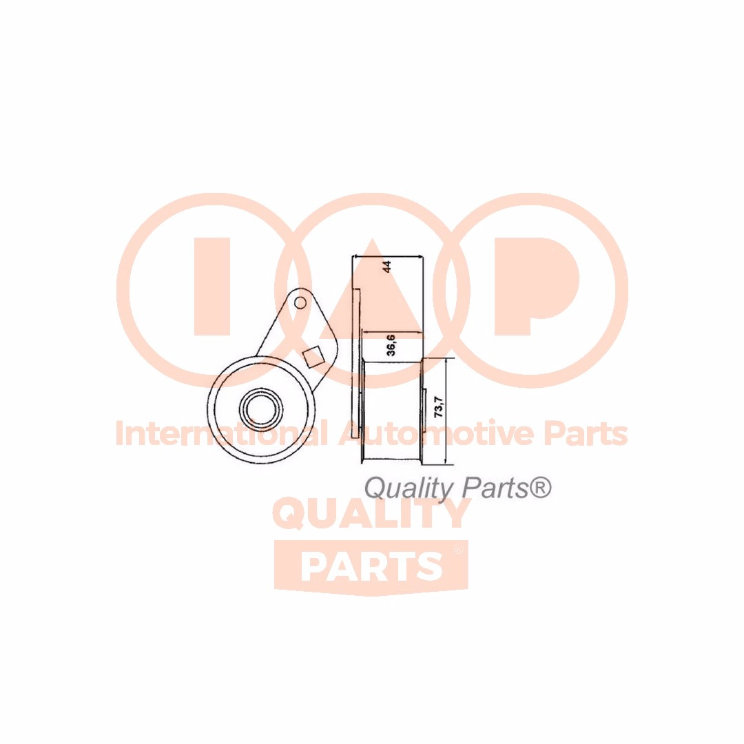 Tensioner Pulley, timing belt