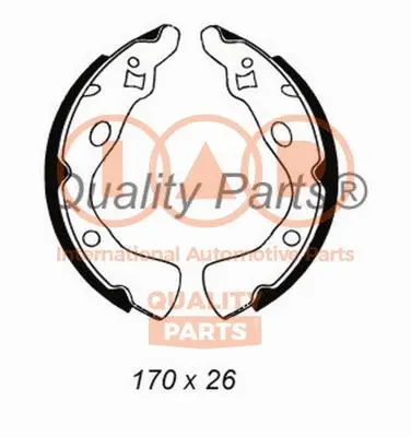 Brake Shoe Set (705-11011)