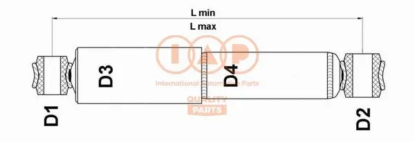 Shock Absorber (504-16010H)