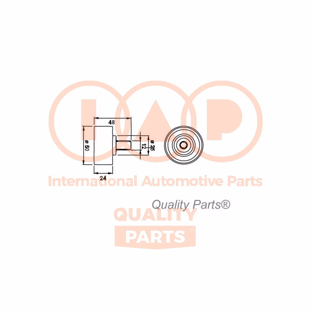 Tensioner Pulley, timing belt