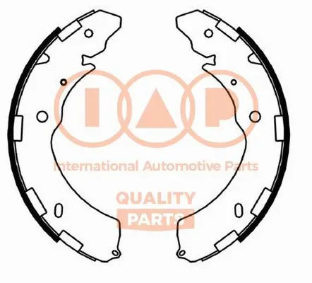 Brake Shoe Set (705-09024)