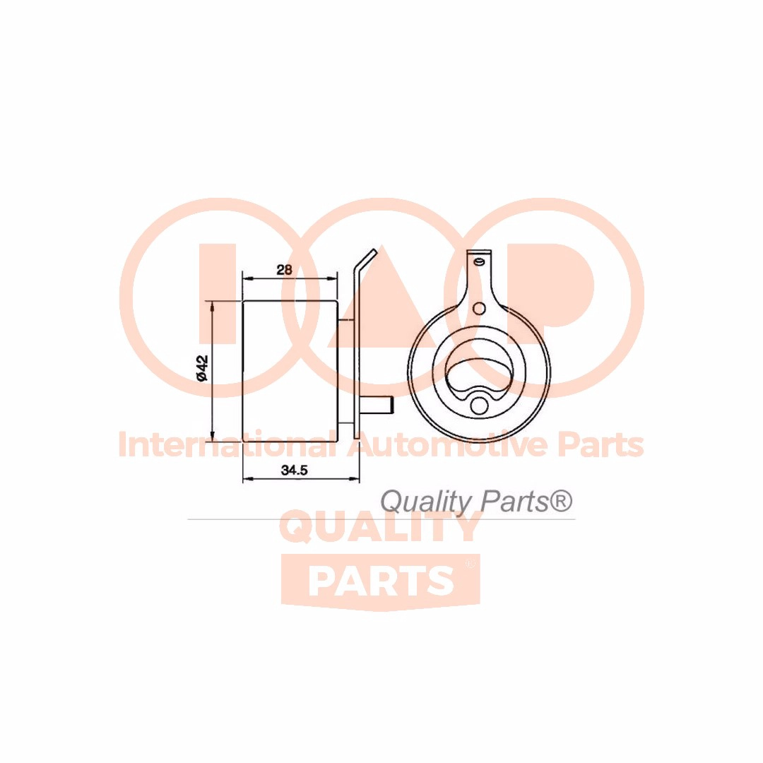 Tensioner Pulley, timing belt