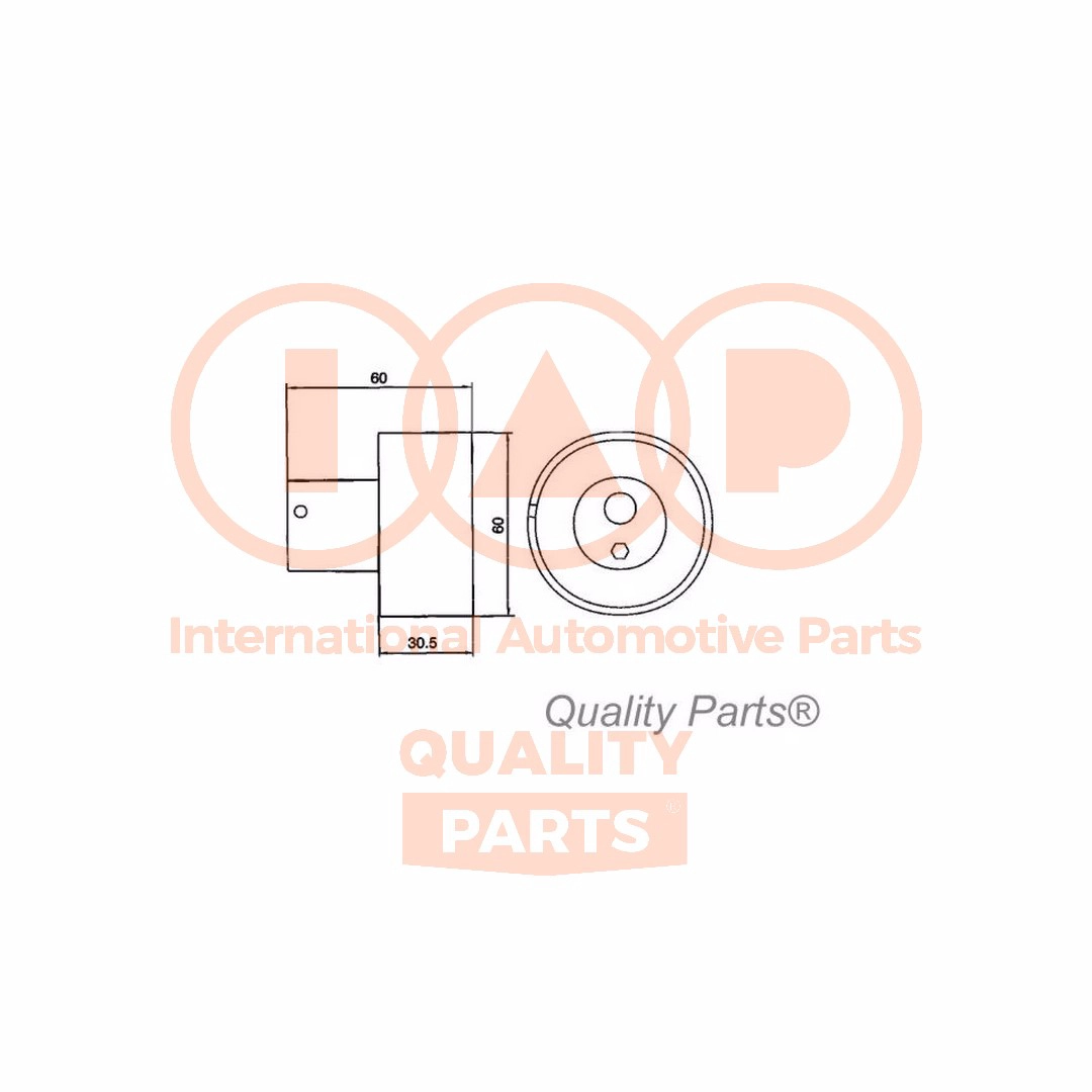 Tensioner Pulley, timing belt