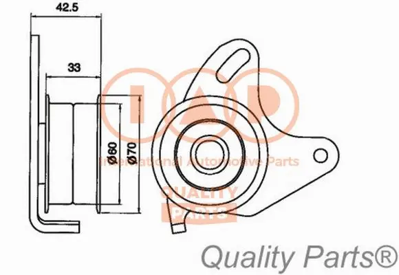 Tensioner Pulley, timing belt