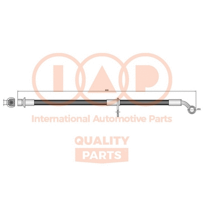 Brake Hose (708-06063)
