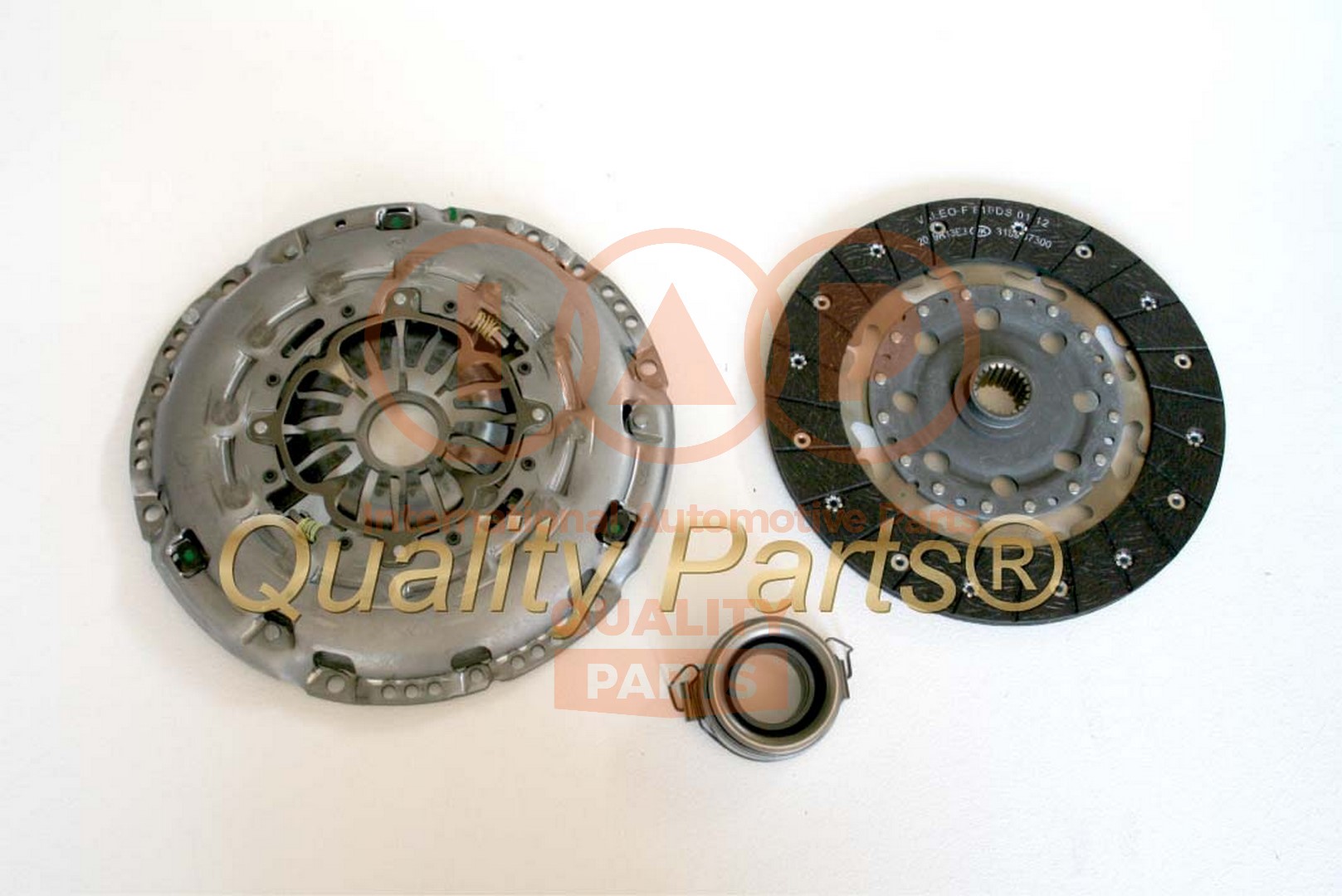 Clutch Kit (201-17196)