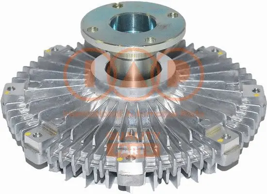 Clutch, radiator fan