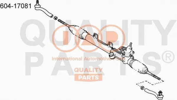 Tie Rod End (604-17081)