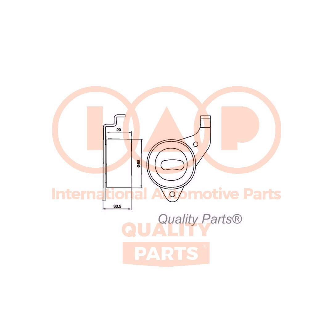 Tensioner Pulley, timing belt