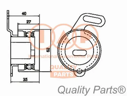 Tensioner Pulley, timing belt