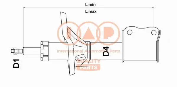 Shock Absorber (504-07052A)