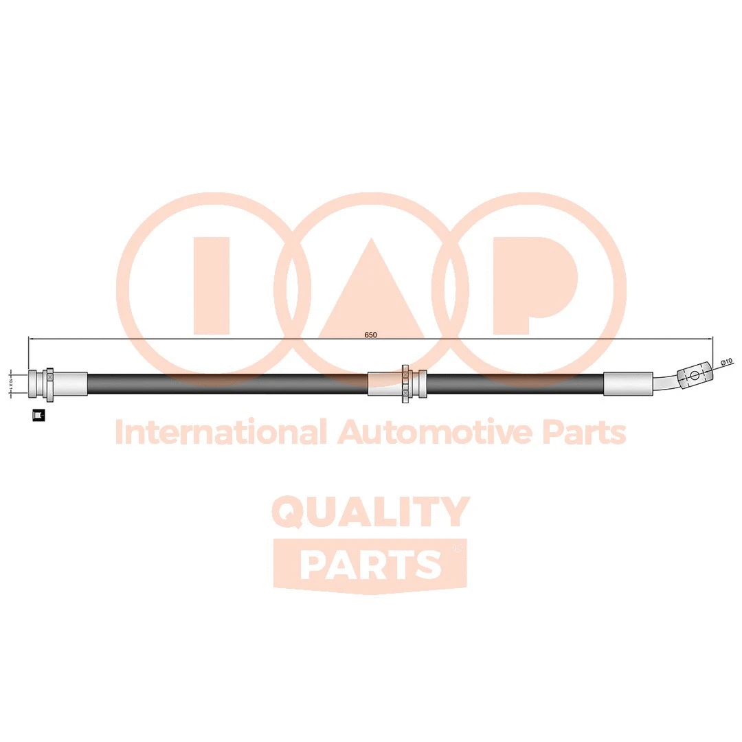 Brake Hose (708-13201)