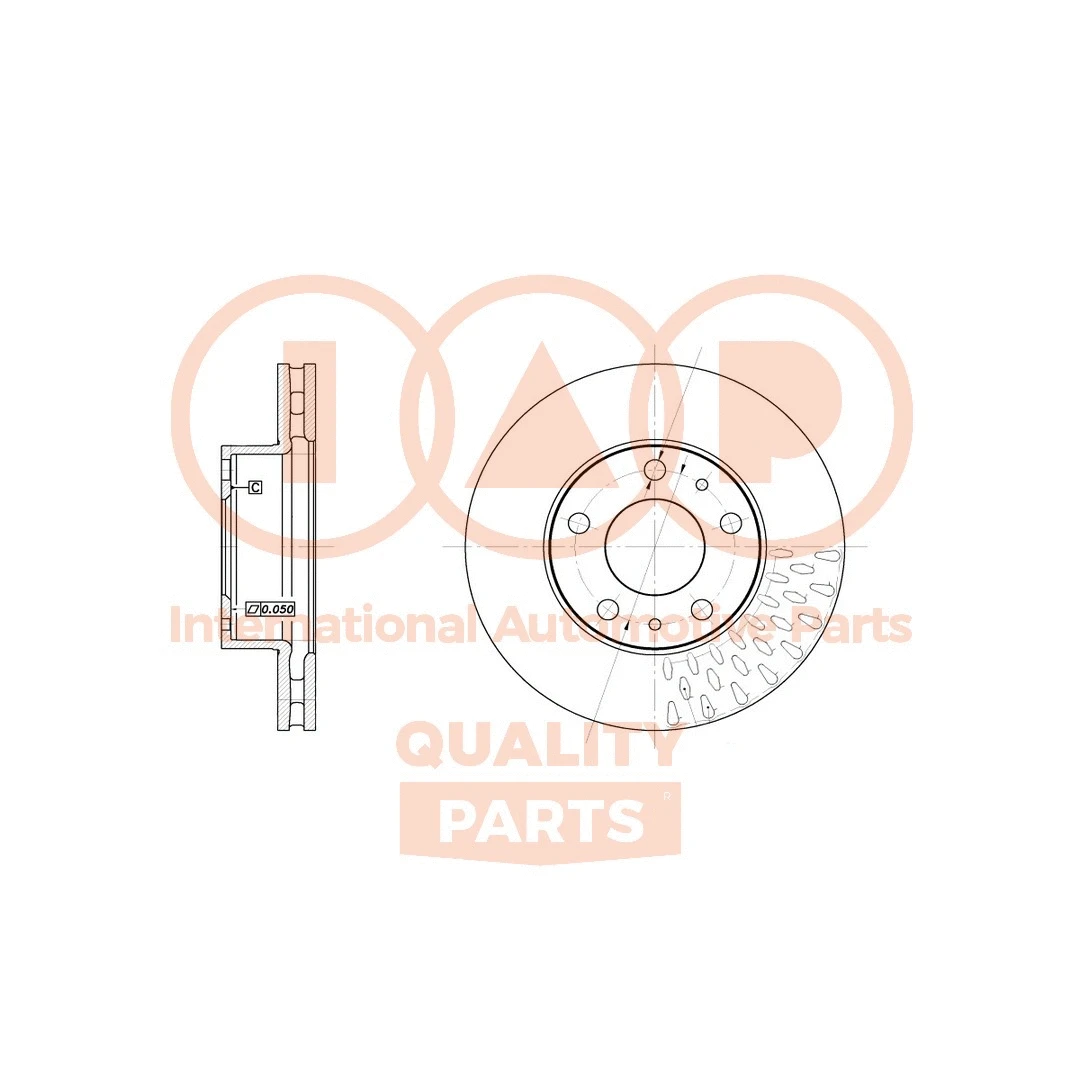 Brake Disc (709-08030)