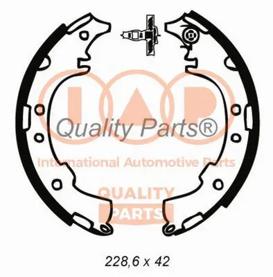 Brake Shoe Set (705-03098)