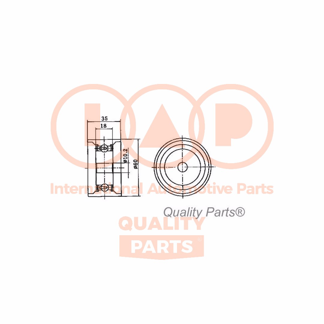 Tensioner Pulley, timing belt