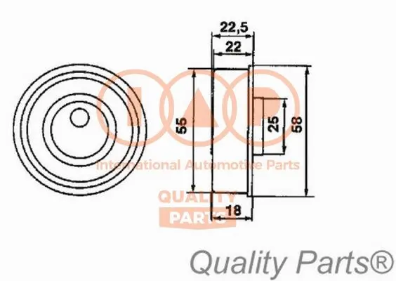 Tensioner Pulley, timing belt
