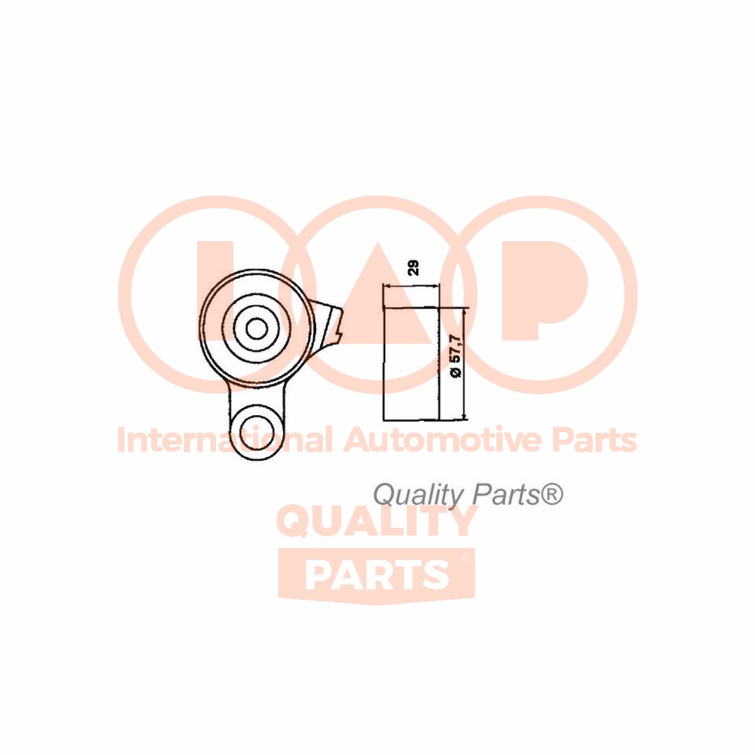 Tensioner Pulley, timing belt