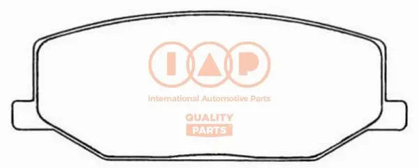 Brake Pad Set, disc brake (704-16020P)