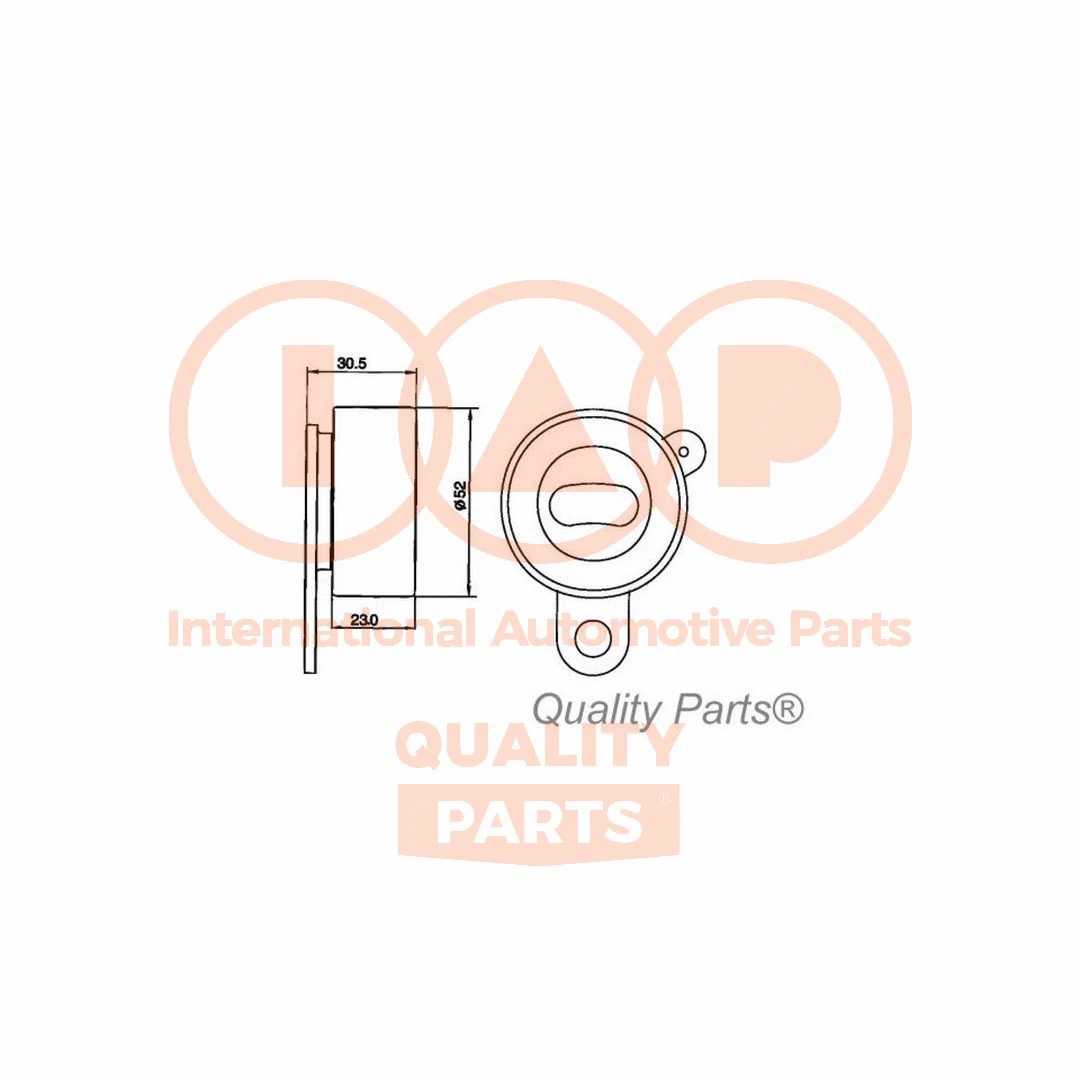 Tensioner Pulley, timing belt