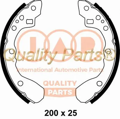 Brake Shoe Set (705-11051)
