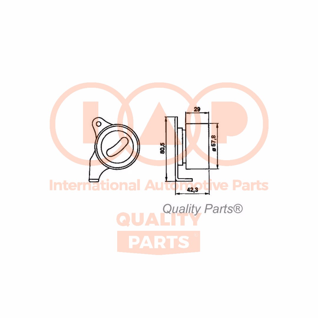Tensioner Pulley, timing belt