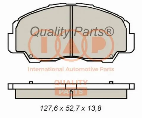 Brake Pad Set, disc brake (704-03030)