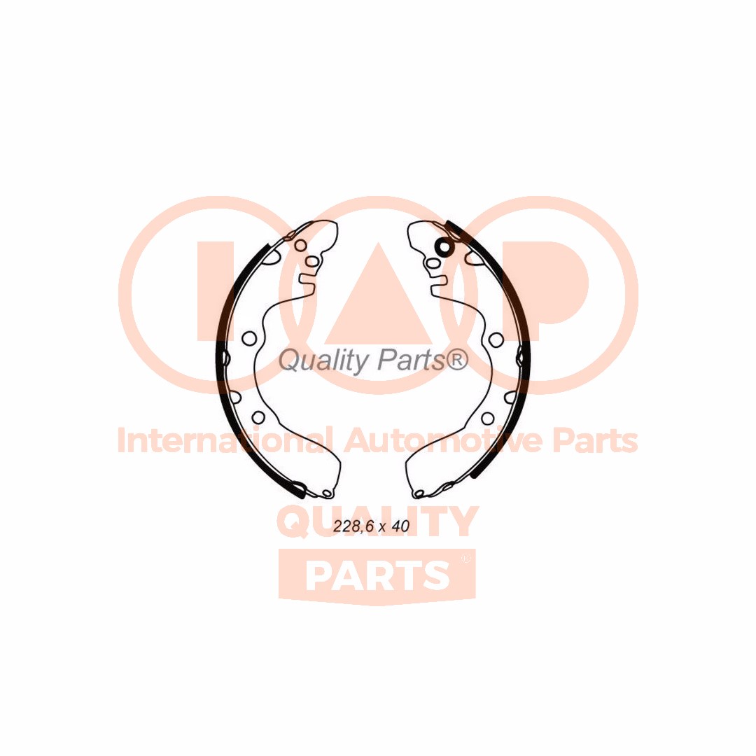 Brake Shoe Set