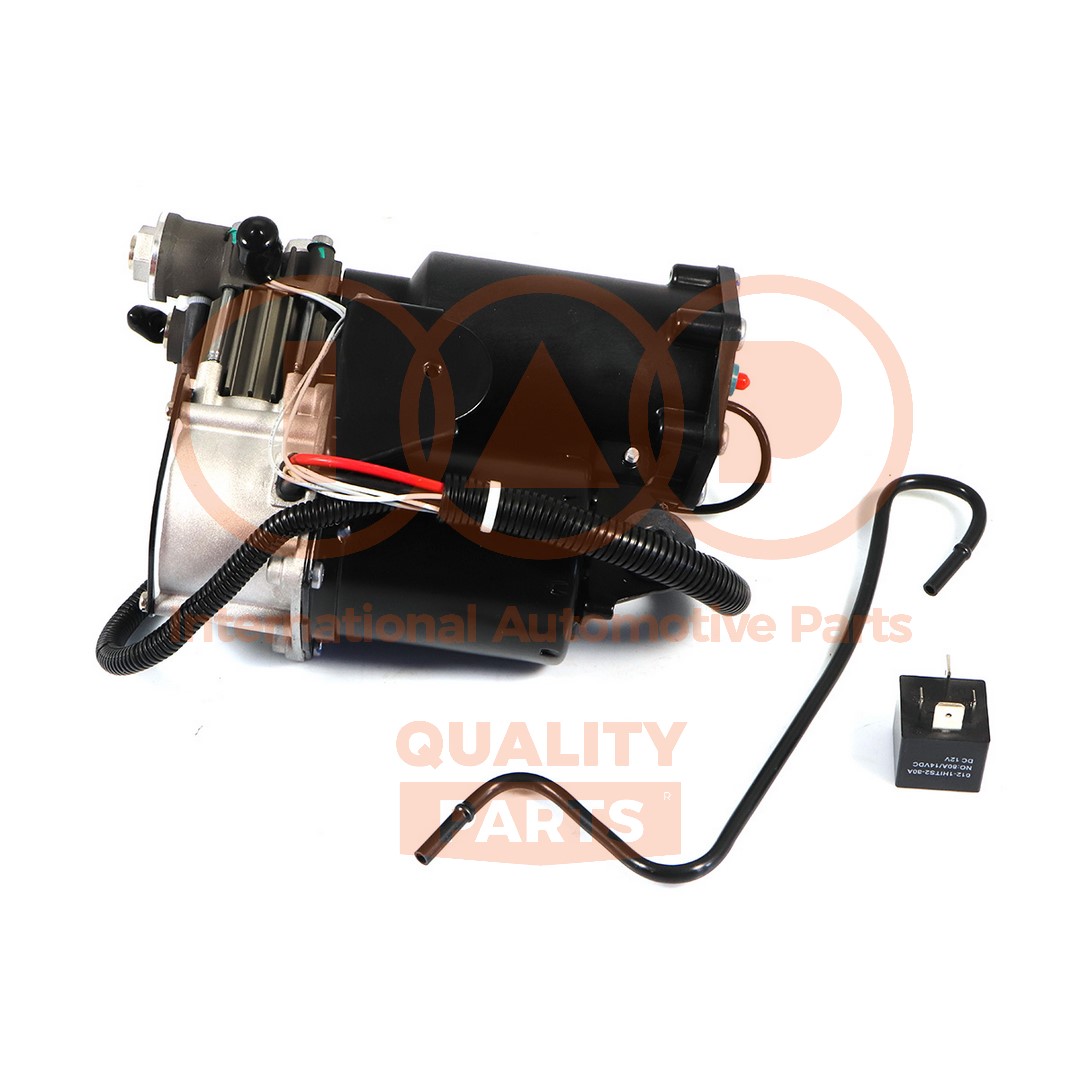 Compressor, compressed air system