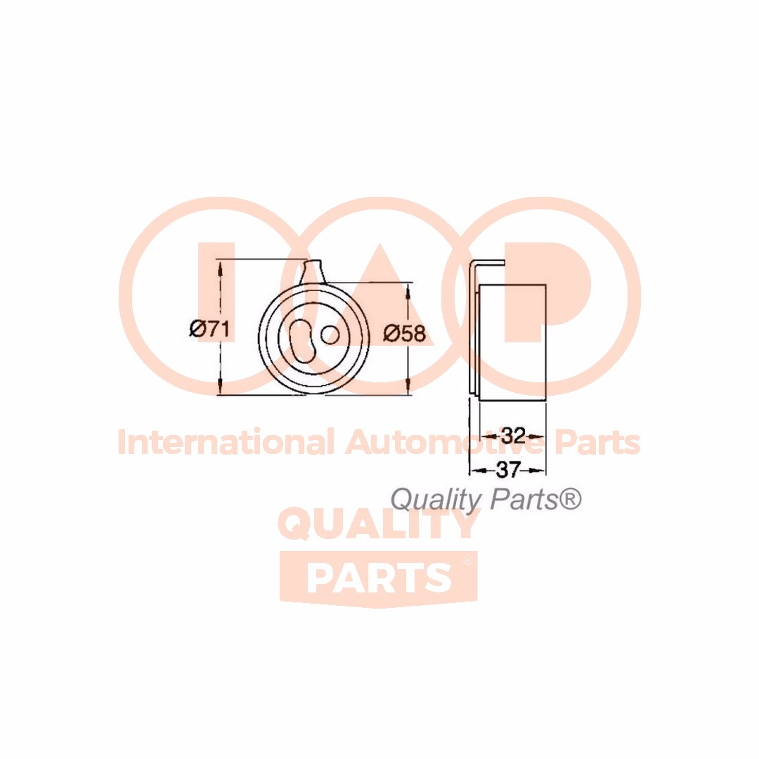 Tensioner Pulley, timing belt