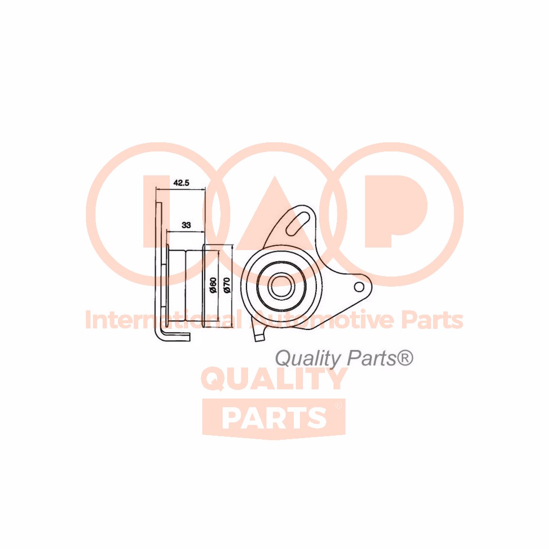 Tensioner Pulley, timing belt