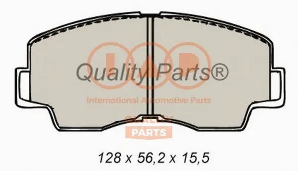 Brake Pad Set, disc brake (704-12102)
