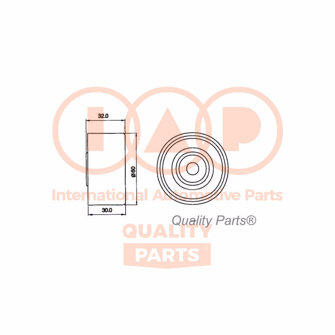 Tensioner Pulley, timing belt