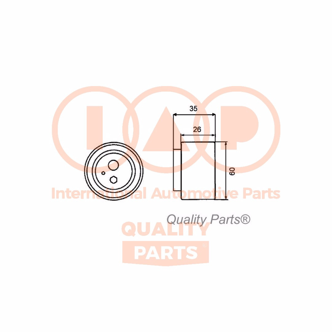 Tensioner Pulley, timing belt