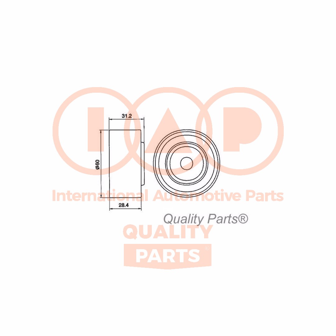 Tensioner Pulley, timing belt