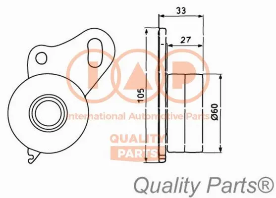 Tensioner Pulley, timing belt