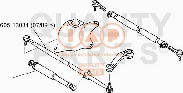 Tie Rod (605-13031)