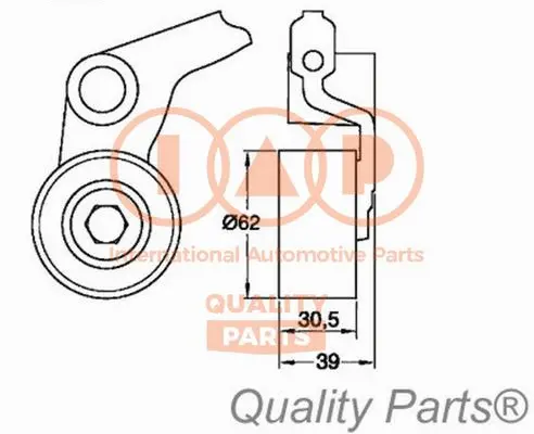 Tensioner Pulley, timing belt