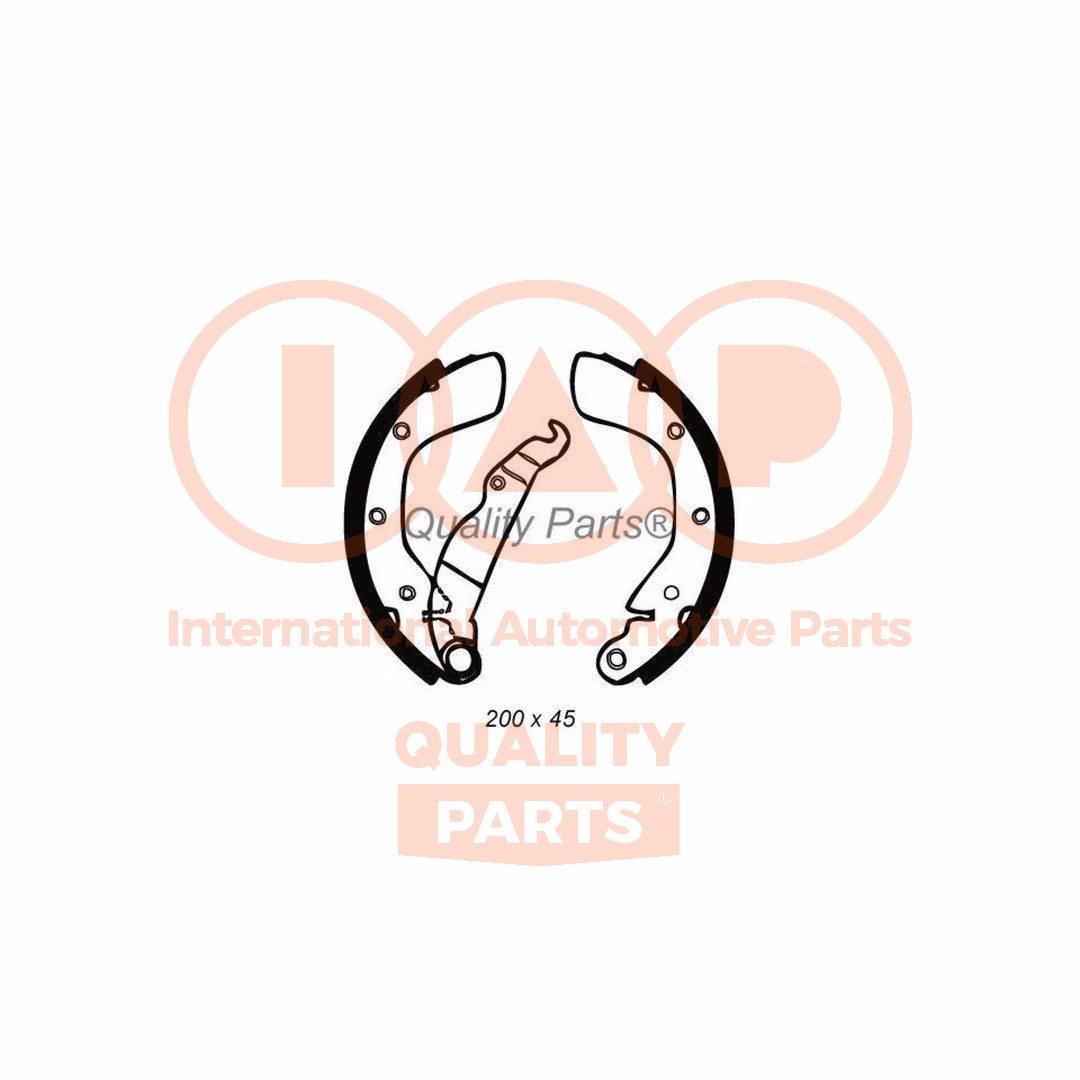 Brake Shoe Set