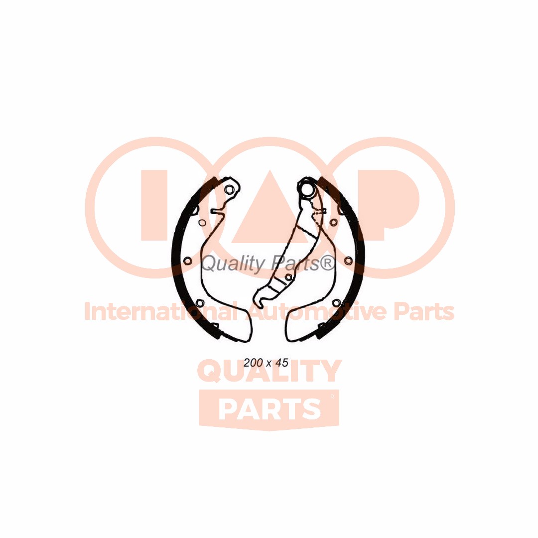 Brake Shoe Set (705-20050)