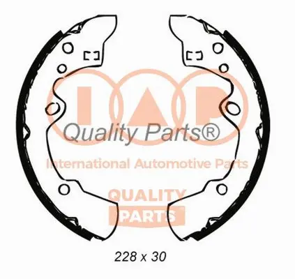 Brake Shoe Set (705-11050)