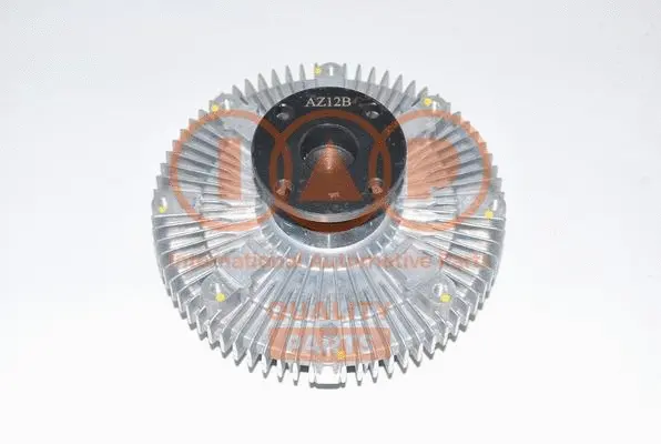 Clutch, radiator fan