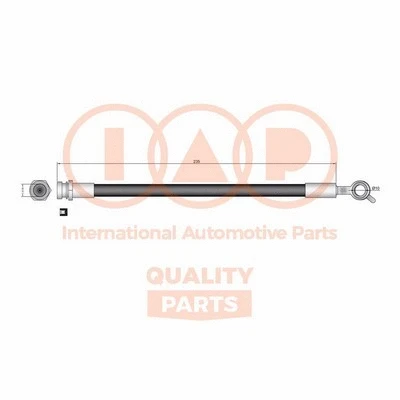 Brake Hose (708-18033)
