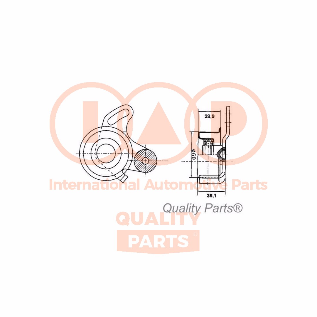 Tensioner Pulley, timing belt