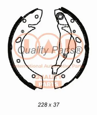 Brake Shoe Set (705-17082)