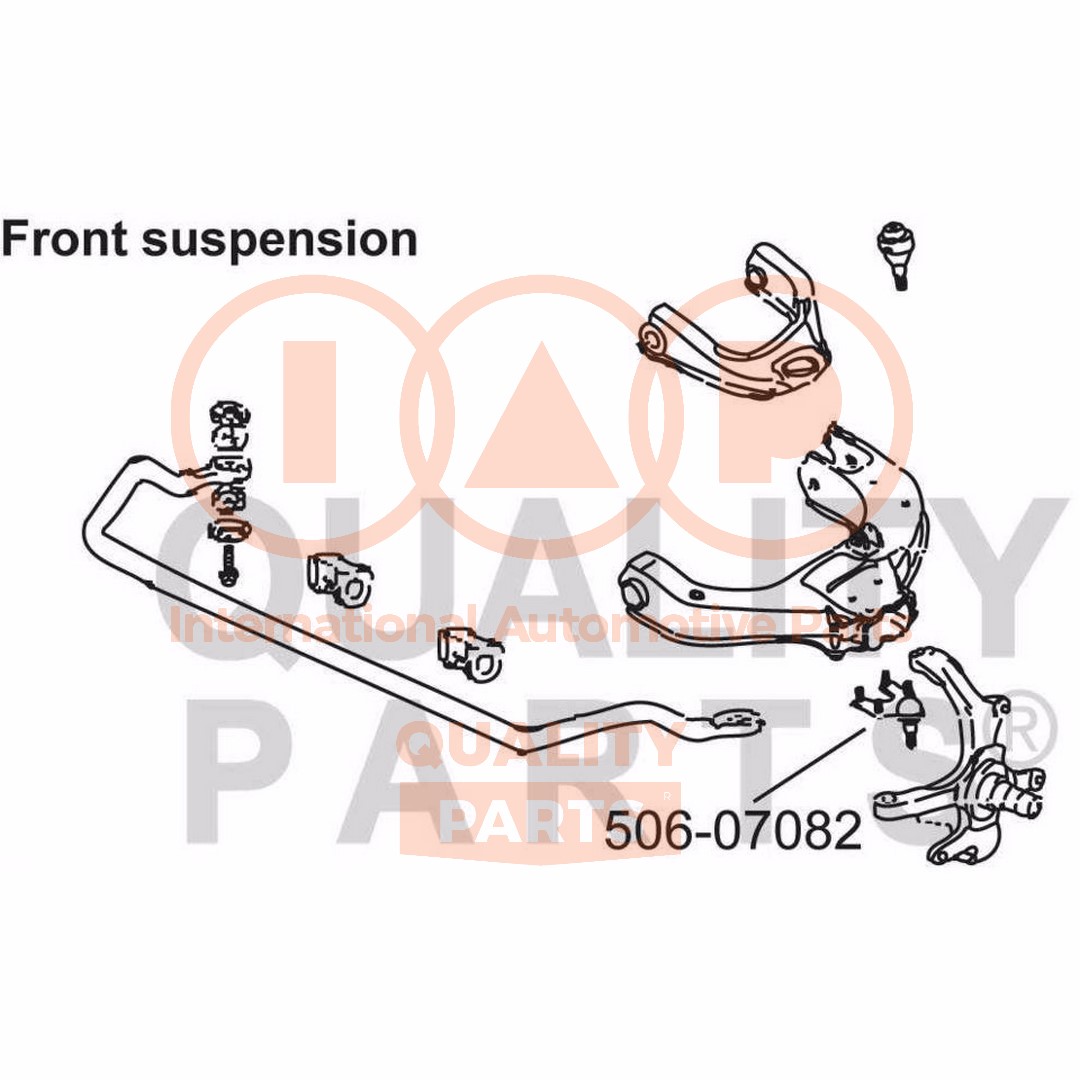 Ball Joint (506-07082)