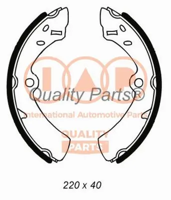 Brake Shoe Set (705-16021)