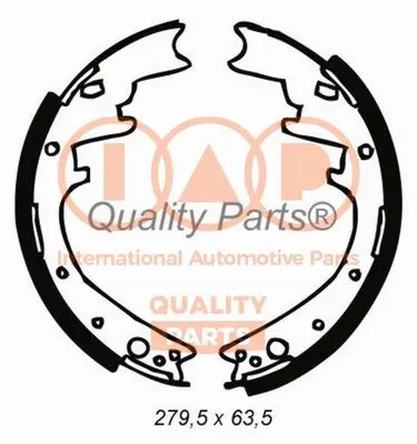Brake Shoe Set (705-02011)
