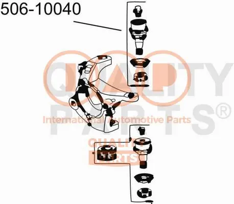 Ball Joint (506-10040)