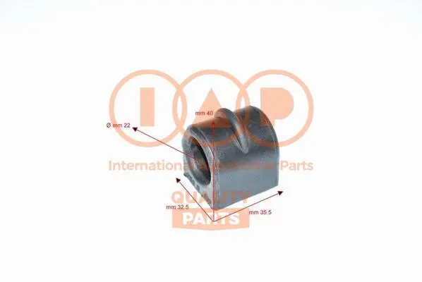 Mounting, stabiliser bar