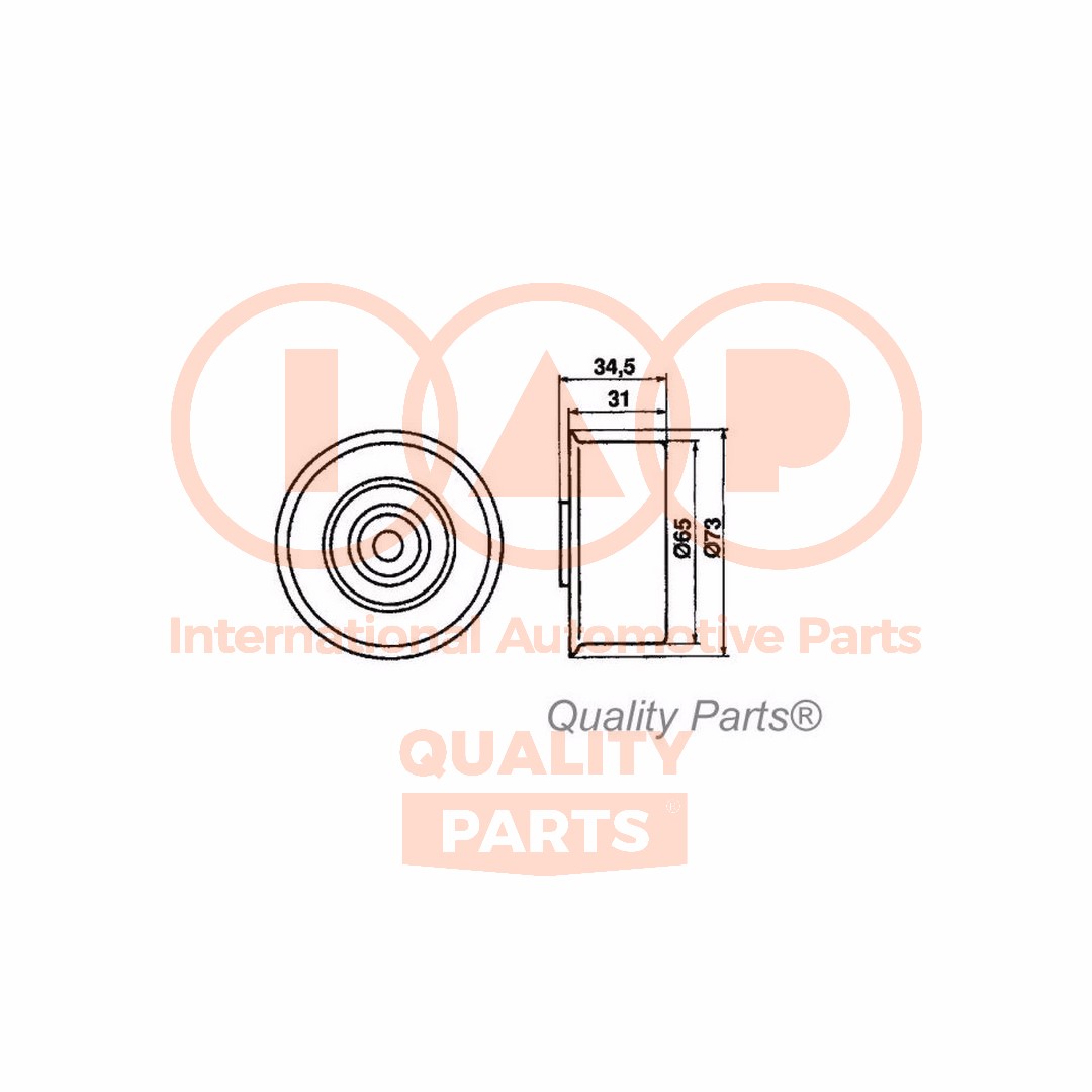 Tensioner Pulley, timing belt